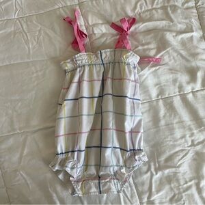 TBBC colorful tie shoulder bubble 6/12 m